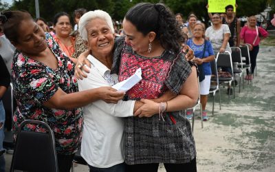Encabeza Olga Sosa asamblea informativa en la Vamos Tamaulipas de Ciudad Victoria; Morena es bienestar