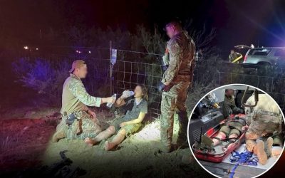 Rescatan a migrante extraviado en Laredo