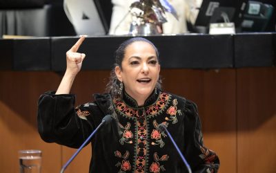 Defiende Olga Sosa paquete fiscal 2027; sin aumentar impuestos