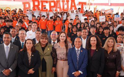 Fortalece Carmen Lilia Canturosa educación en Tamaulipas