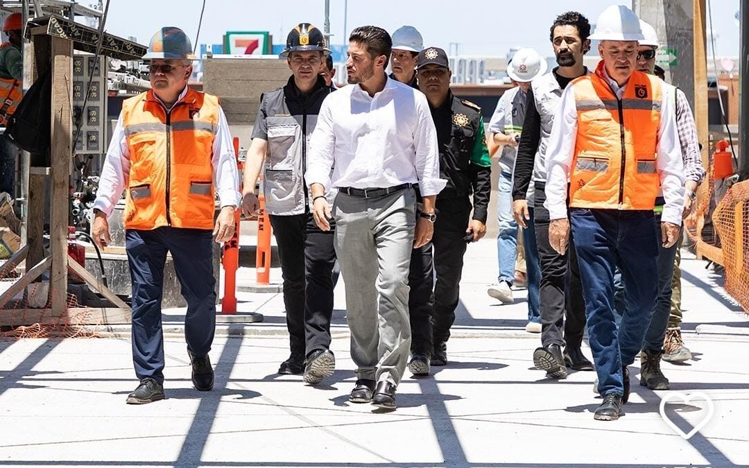 Refuerza Nuevo León pruebas de seguridad en nuevas líneas del Metro
