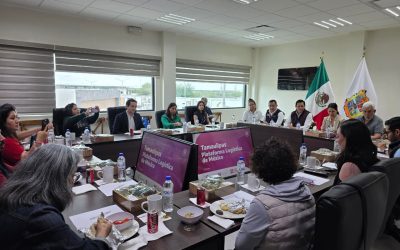 Presenta Tamaulipas proyectos de modernización del Puente del Comercio Mundial a delegación de COMCE
