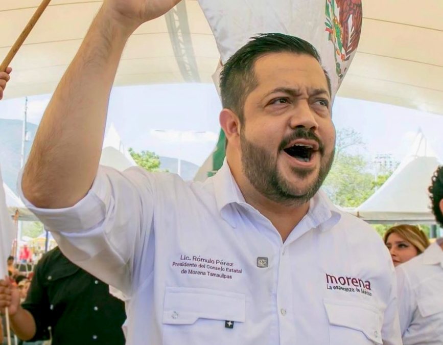 Puede Rómulo Pérez ir por Victoria sin Dejar Consejo Estatal de Morena Tamaulipas