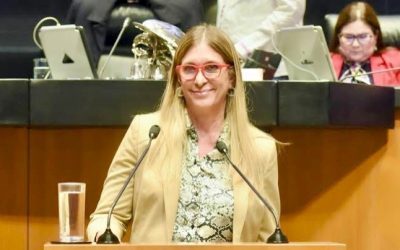 Presentó Maki Ortiz Dictamen que Crea el Certificado Libre de Deforestación
