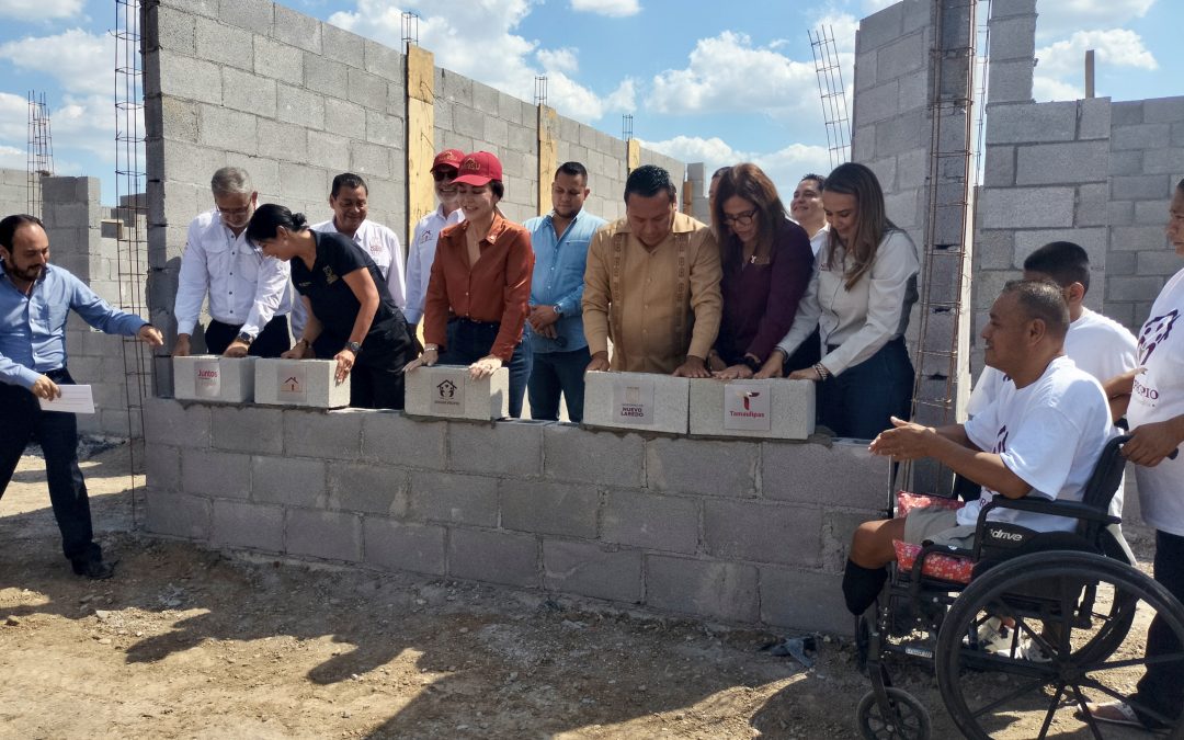 Arranca Carmen Lilia construcción de Viviendas en El Progreso