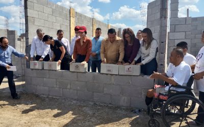 Arranca Carmen Lilia construcción de Viviendas en El Progreso