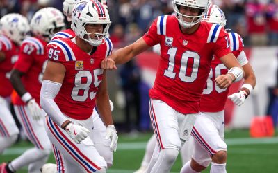 Aplasta Patriots a Raiders 45-17; Debuta Fernando Mendoza