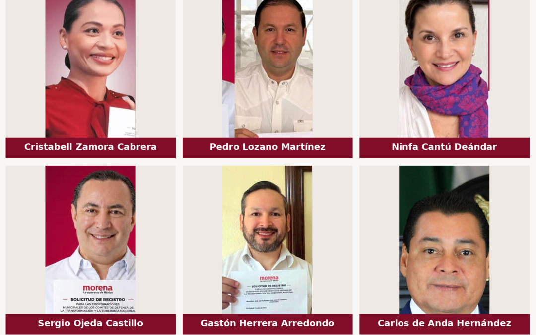 Van Seis por Candidatura de Morena en Nuevo Laredo