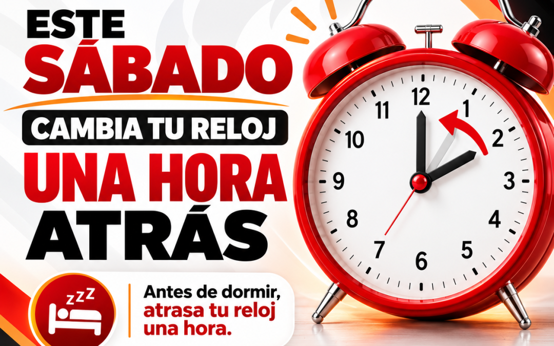 Deberá Nuevo Laredo atrasar una hora sus relojes este domingo