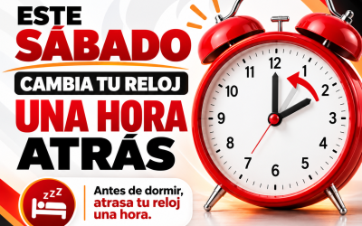 Deberá Nuevo Laredo atrasar una hora sus relojes este domingo