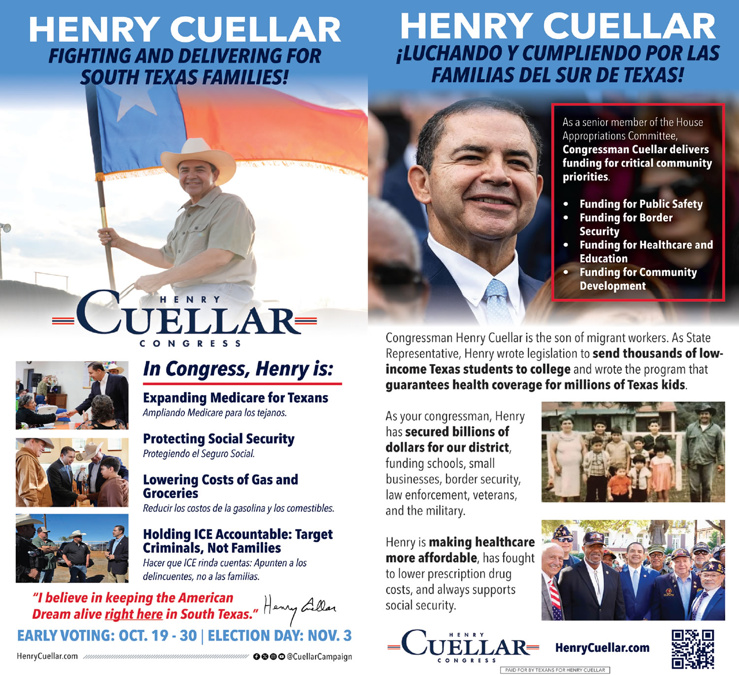 Henry Cuellar Congressman Henry Cuellar Congressman