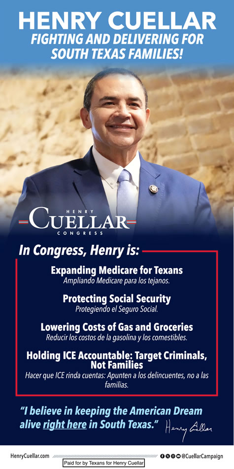 Henry Cuellar Congressman Henry Cuellar Congressman