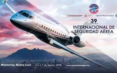 Fortalece AFAC seguridad aérea en Seminario Amigos de la Aviación 2026