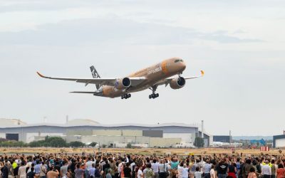 Despega el A350F: Airbus Inicia Pruebas de su Nuevo Gigante Carguero