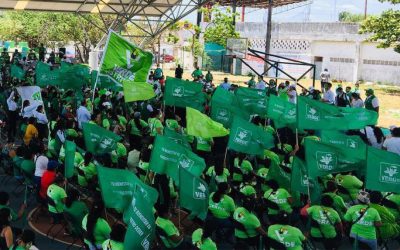 Gana PVEM Terreno Rumbo a 2027 y Aumenta Peso Dentro de la Alianza.